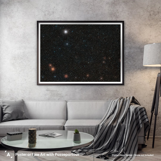 HST: Wide-Field View of GJ 1132 b’s Host Star