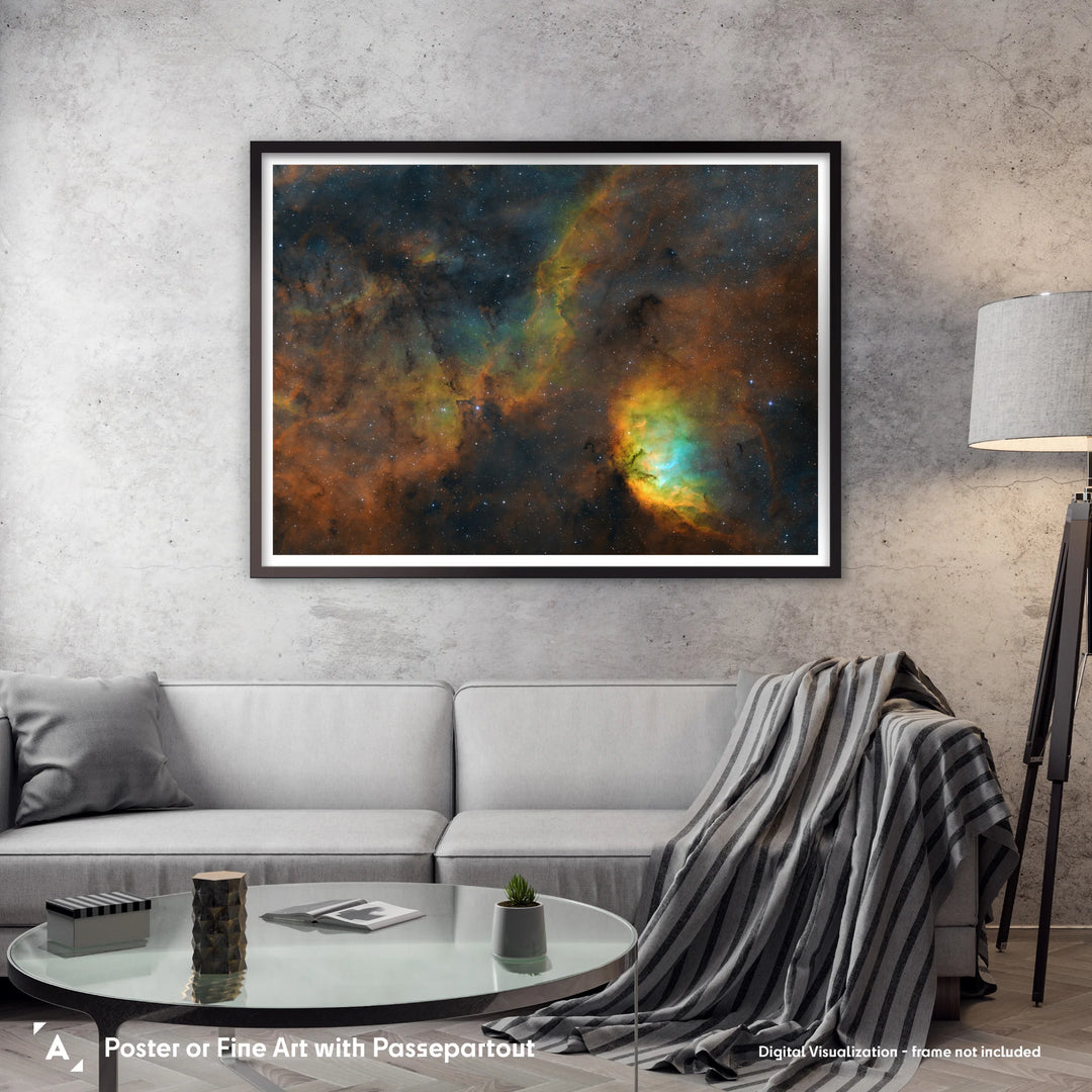 Paweł Radomski: Flower of the Milky Way Rift