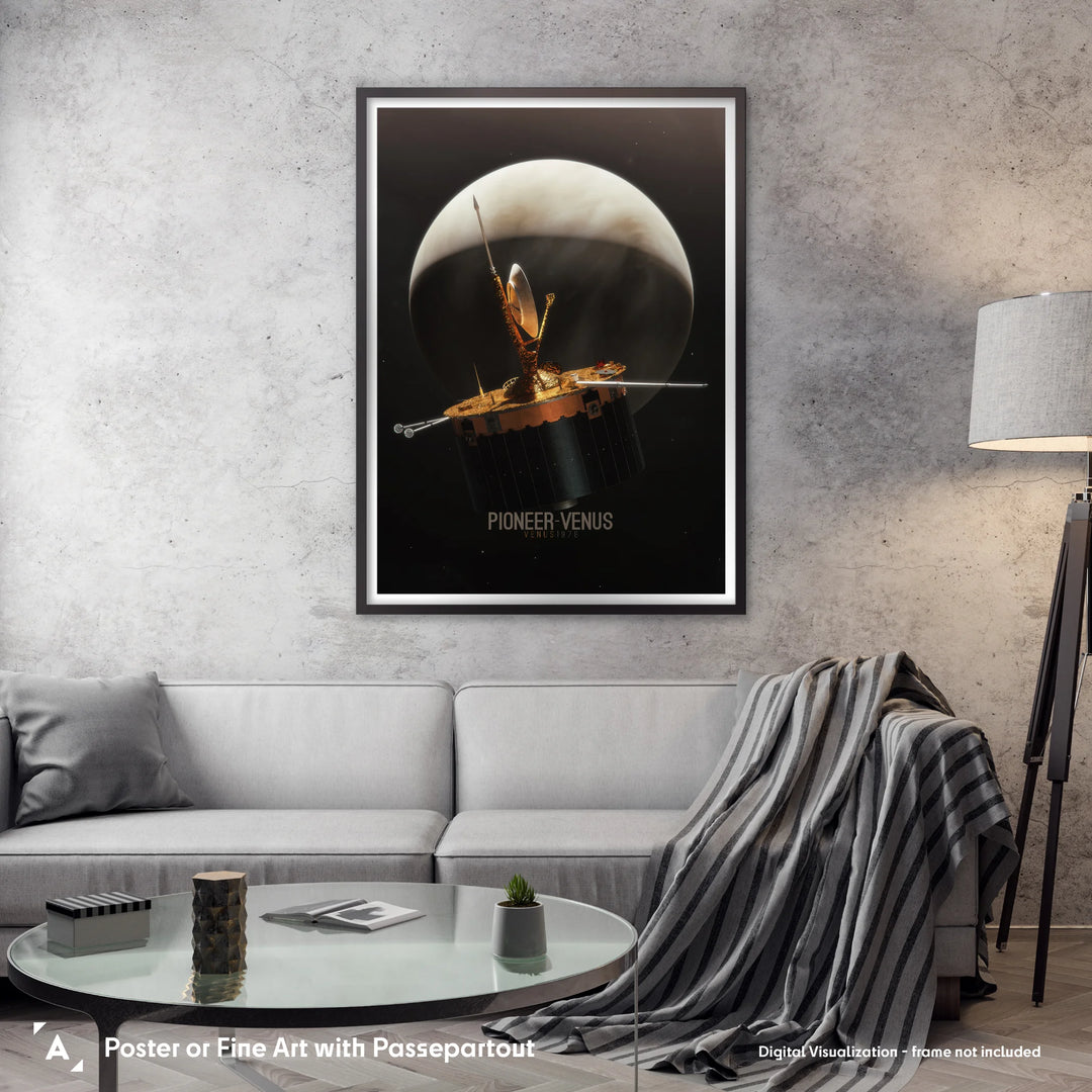 Tobias Roetsch: Pioneer Venus - Venus (1978)