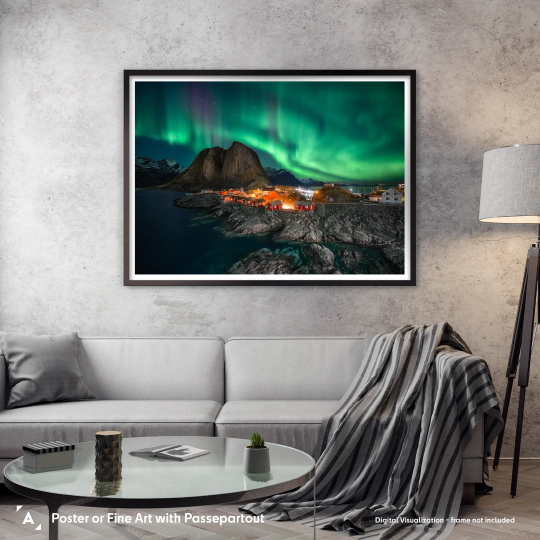 Matteo Strassera: Hamnoy Poster