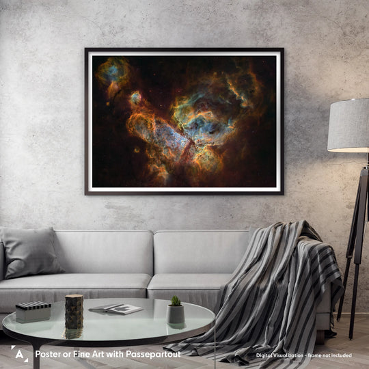 Przemek Zabczyk: The Carina Nebula