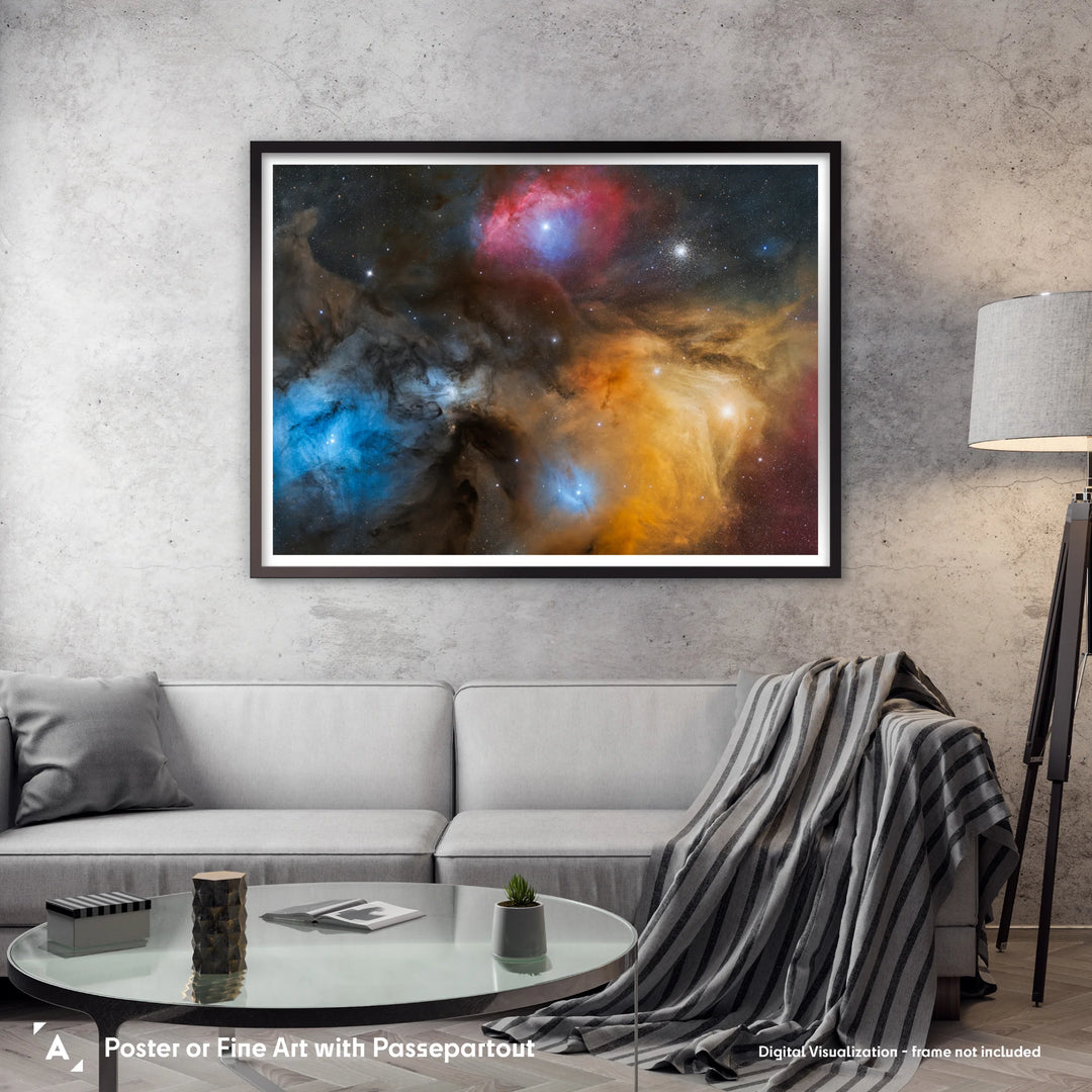 Marzena Rogozińska: Antares and Rho Ophiuchi Cloud Complex