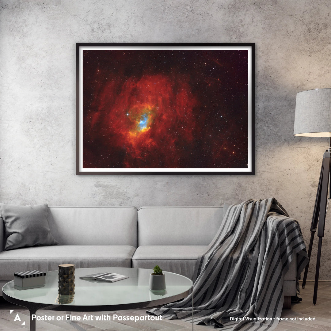 Paweł Radomski: Breath of a Massive Star