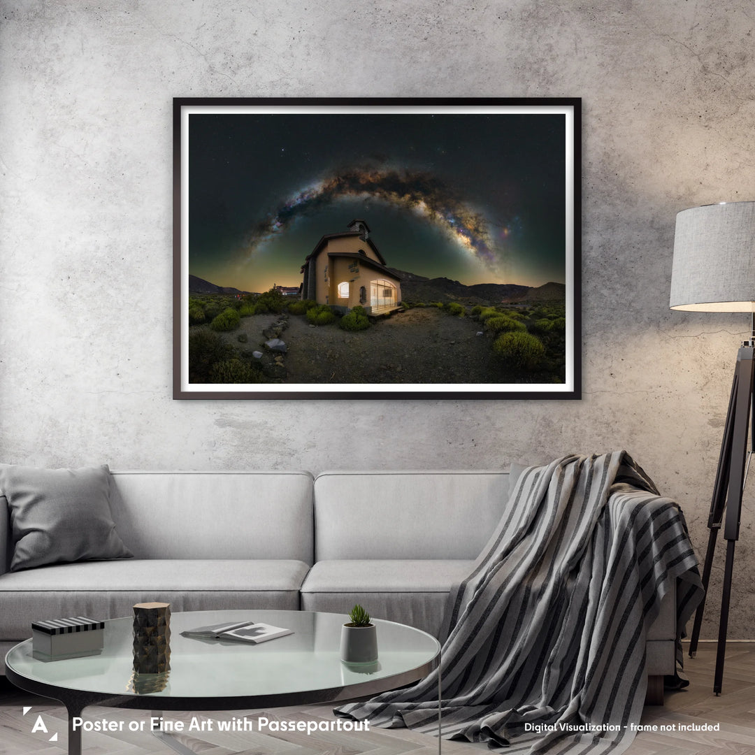 Matteo Strassera: Ermitas de Las Nieves