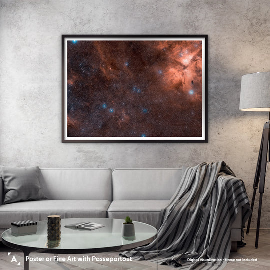 HST: Wide-Field View of AG Carinae