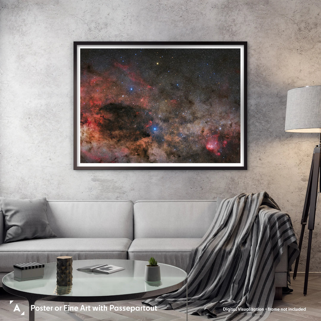 Marzena Rogozińska: Southern Cross and the Coalsack Nebula (Caldwell 99)