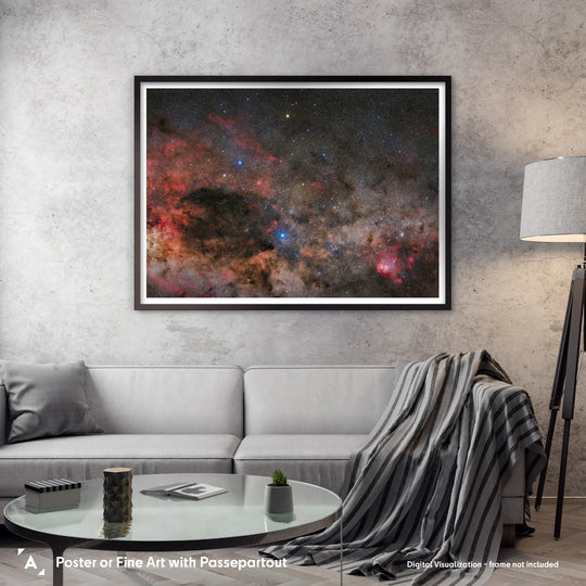 Marzena Rogozińska: Southern Cross and the Coalsack Nebula (Caldwell 99)