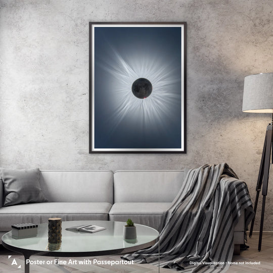 Łukasz Remkowicz: The Solar Corona During Totality