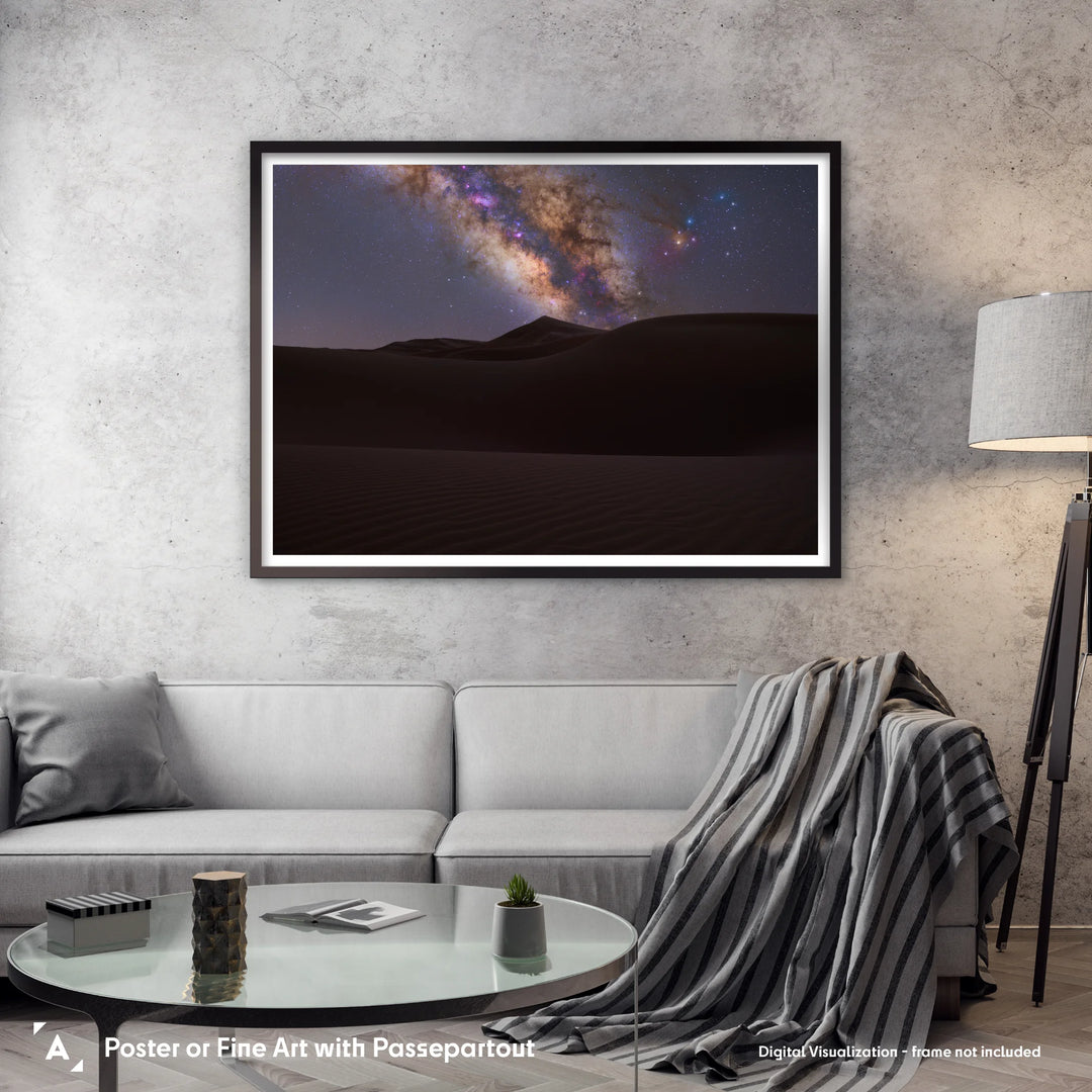 Matteo Strassera: Milky Way in the Desert