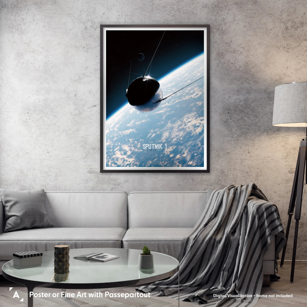 Tobias Roetsch: Sputnik 1 - Earth (1957)