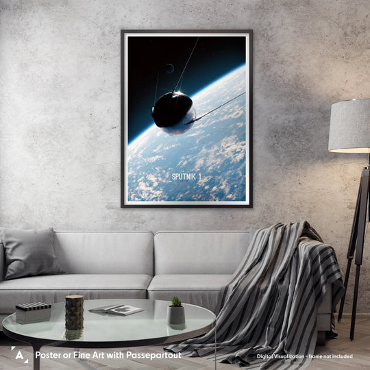 Tobias Roetsch: Sputnik 1 - Earth (1957)