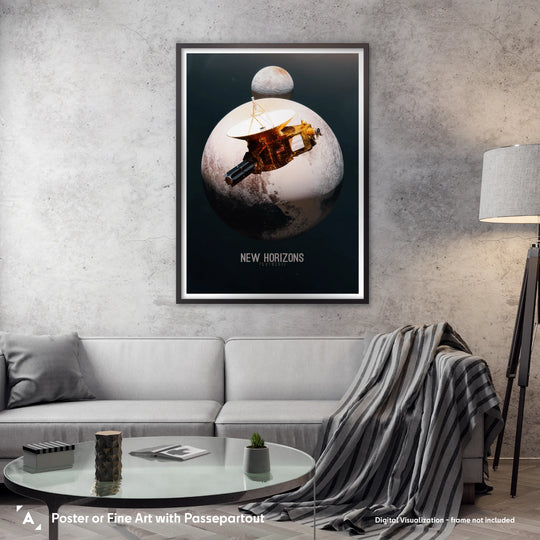 Tobias Roetsch: New Horizons - Pluto (2015)