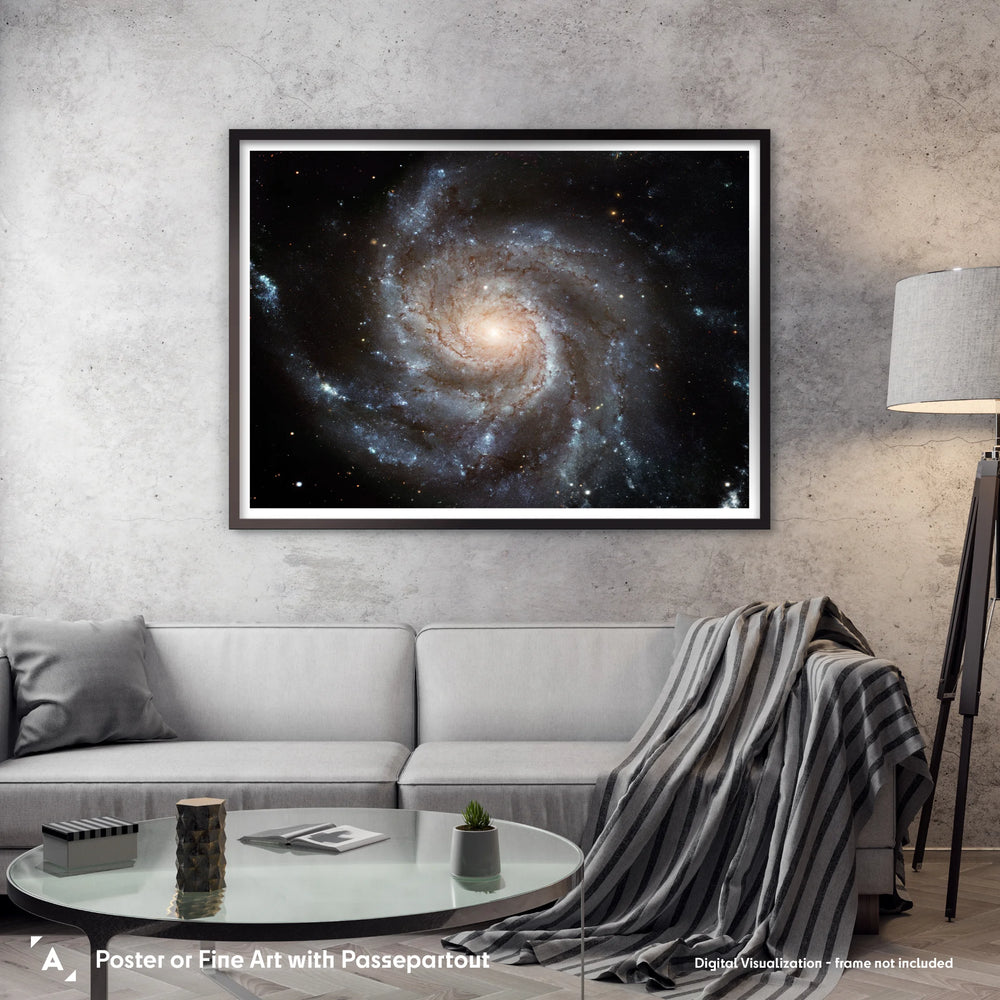 HST: Pinwheel Galaxy