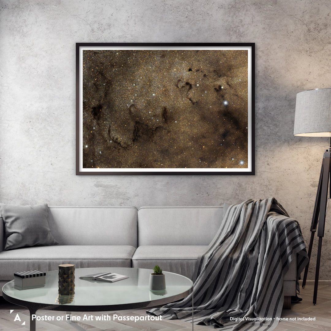 Łukasz Remkowicz: Serpent in the Milky Way Poster