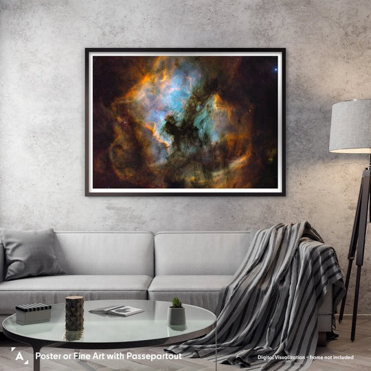 Przemek Zabczyk: North America & Pelican Nebulae