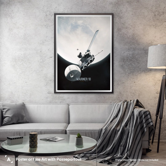 Tobias Roetsch: Mariner 10 - Venus (1974)