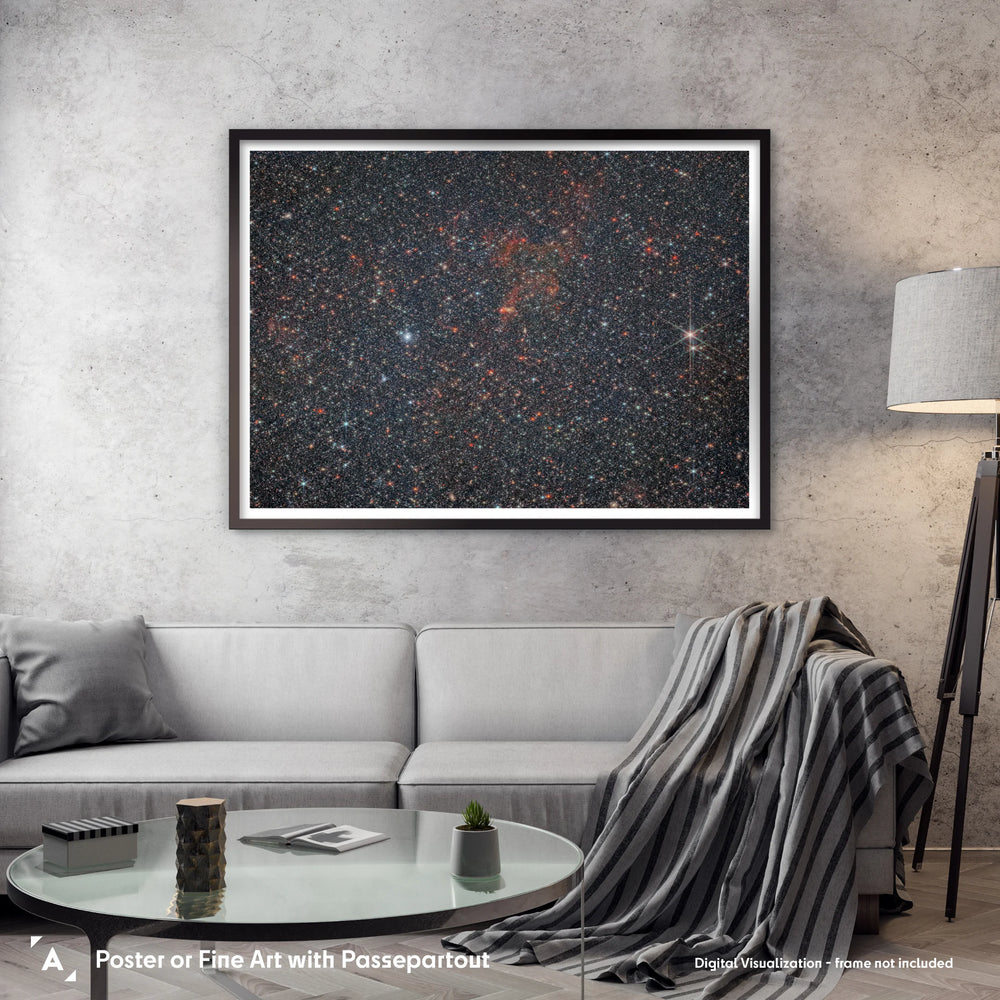 JWST: Barnard's Galaxy (NIRCam View)