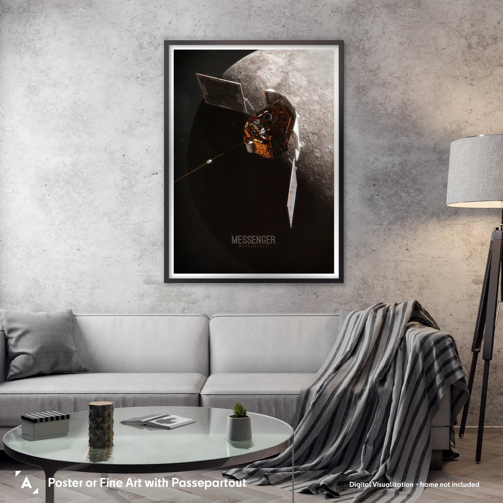 Tobias Roetsch: Messenger - Mercury (2011)