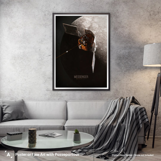 Tobias Roetsch: Messenger - Mercury (2011)