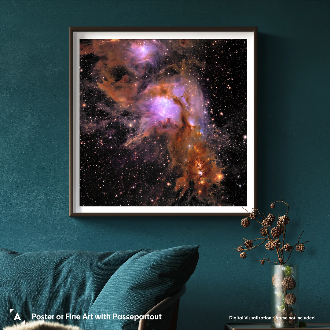 Euclid Telescope Poster: Messier 78