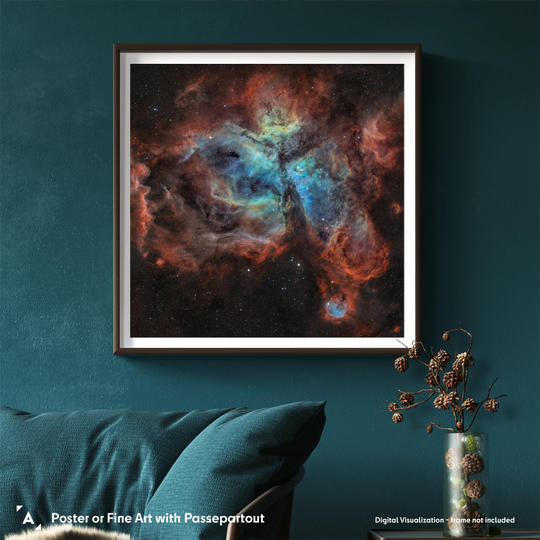 Marzena Rogozińska: The Carina Nebula (NGC 3372)