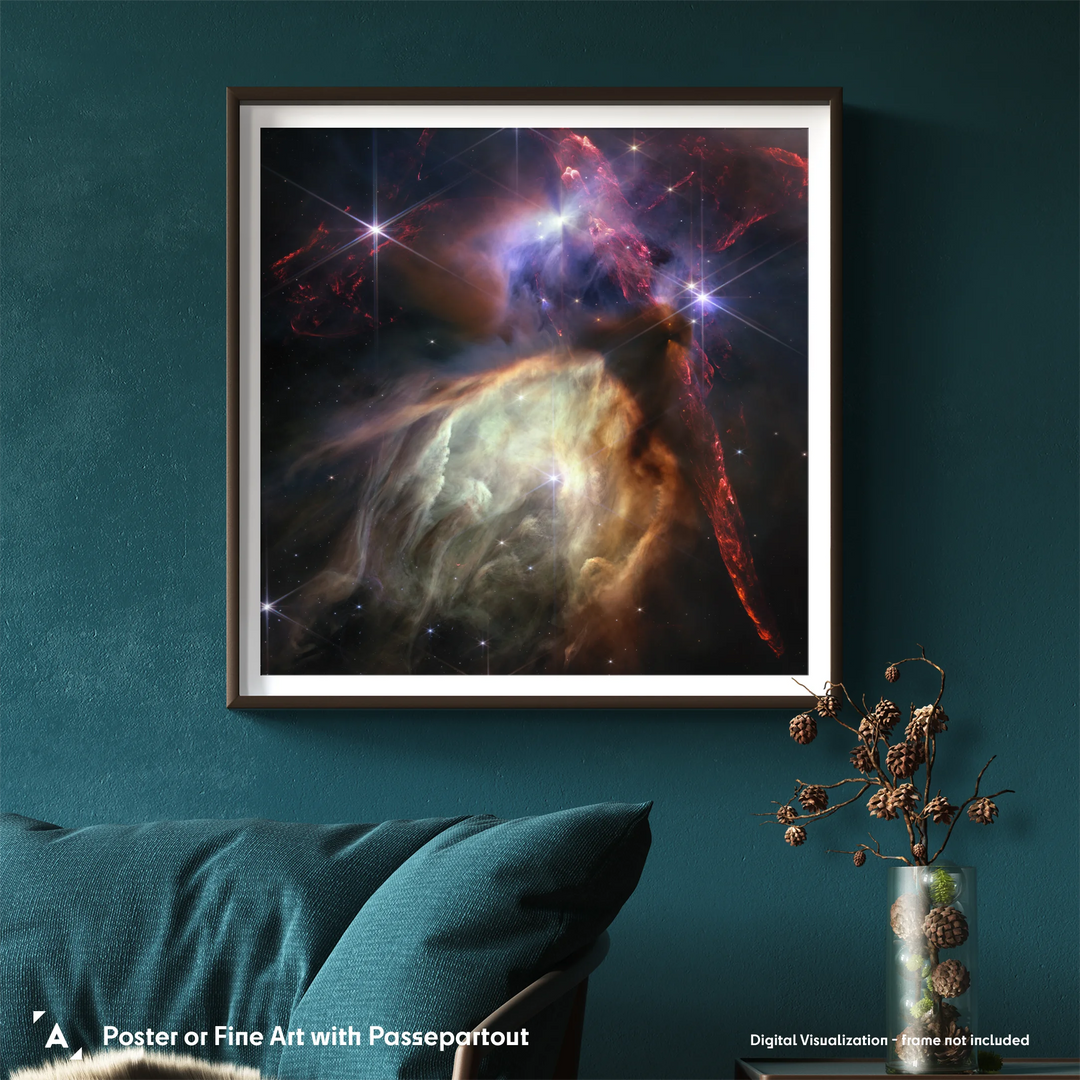 JWST: Rho Ophiuchi Cloud Complex