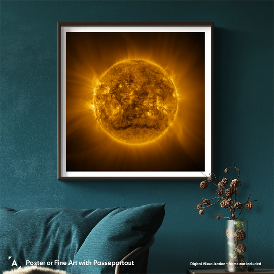 The Widest High-Res View of the Sun by Solar Orbiter