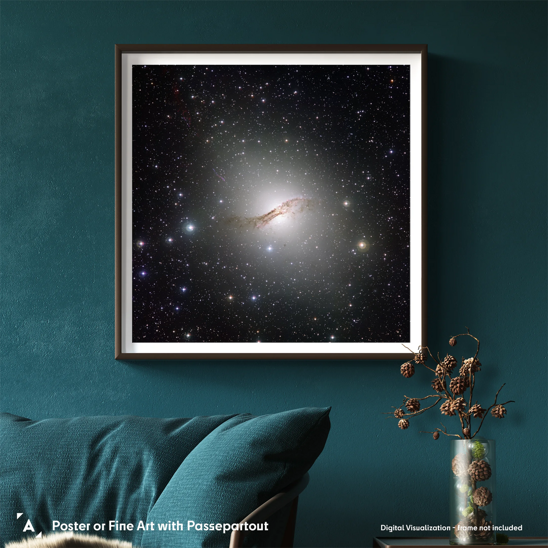 ESO Poster: Centaurus A