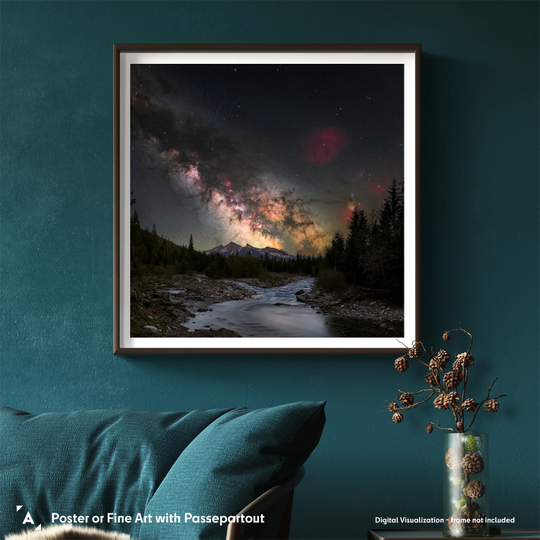 Łukasz Remkowicz: Rising Milky Way above the Tatra Mountains