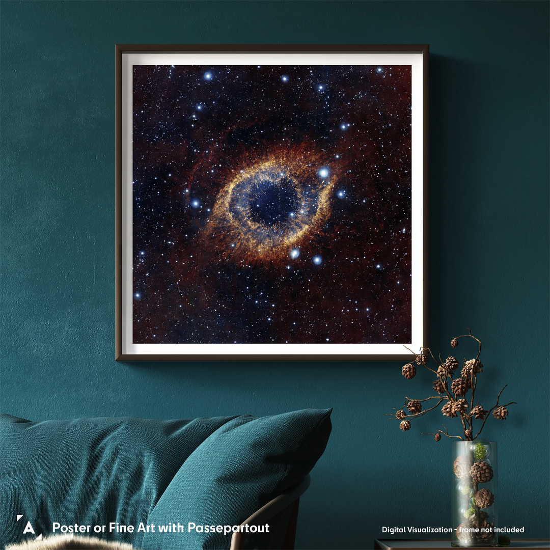 ESO Poster: Helix Nebula (VISTA look)