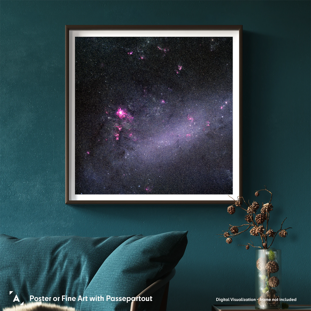 ESO Poster: LMC Snapped in 1986