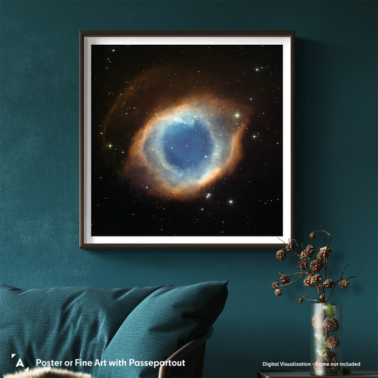 ESO Poster: Helix Nebula
