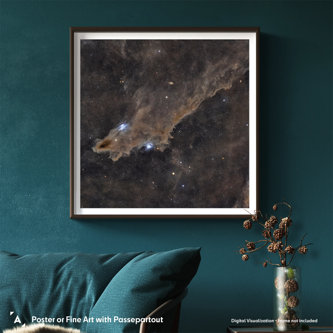 Łukasz Remkowicz: Dark Shark Nebula LDN1235