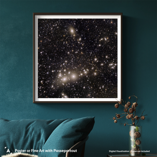 Euclid Telescope Poster: Perseus Center