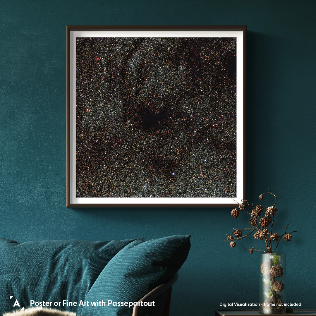 ESO Poster: A Hole In The Sky