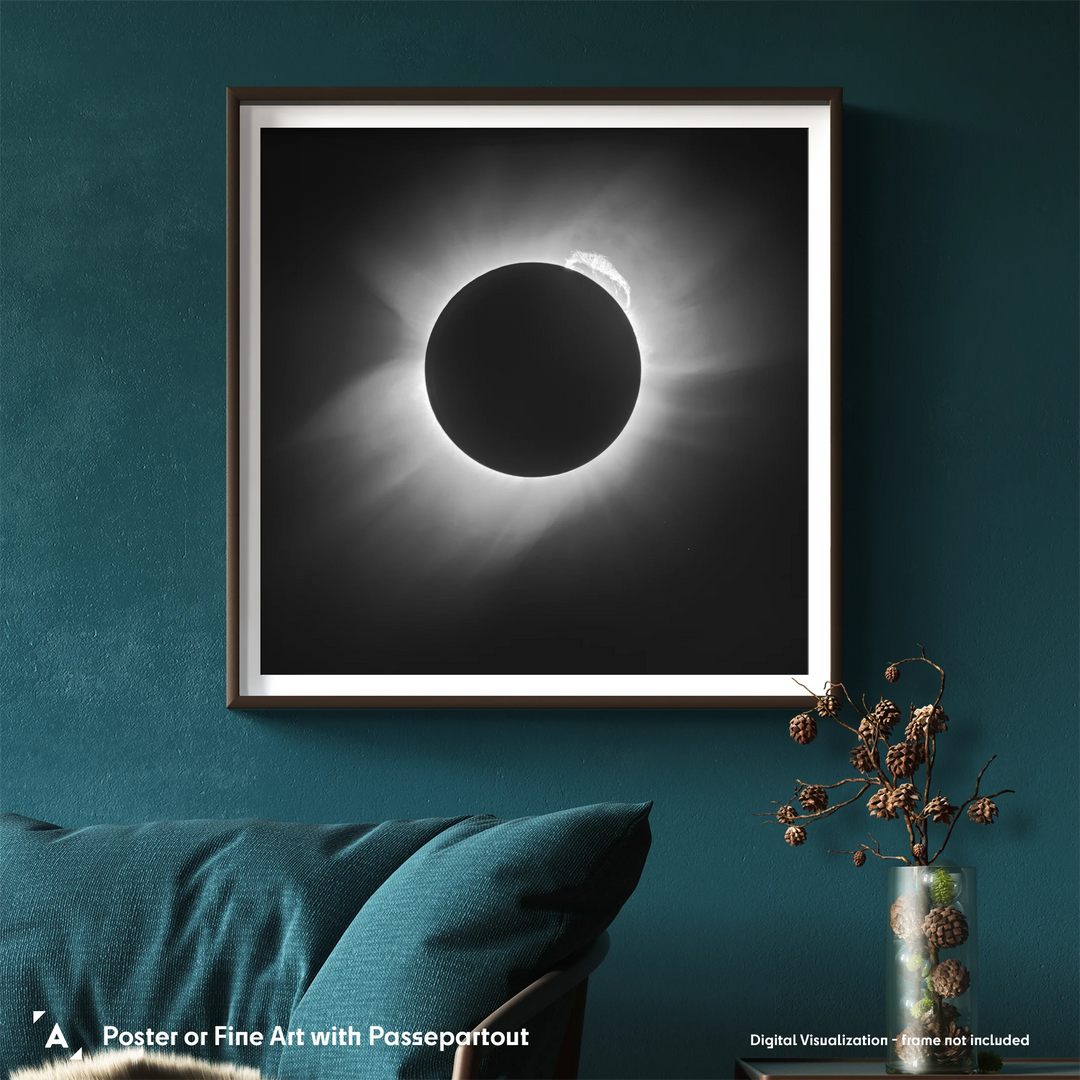 ESO Poster: A Modern View of the 1919 Solar Eclipse