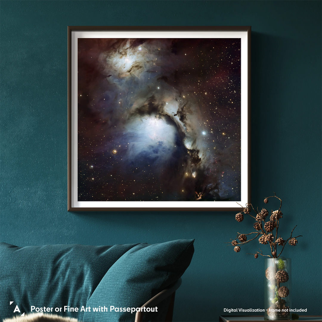 ESO Poster: Messier 78
