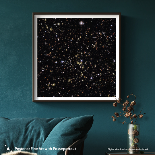 JWST: A Visual Feast of Galaxies