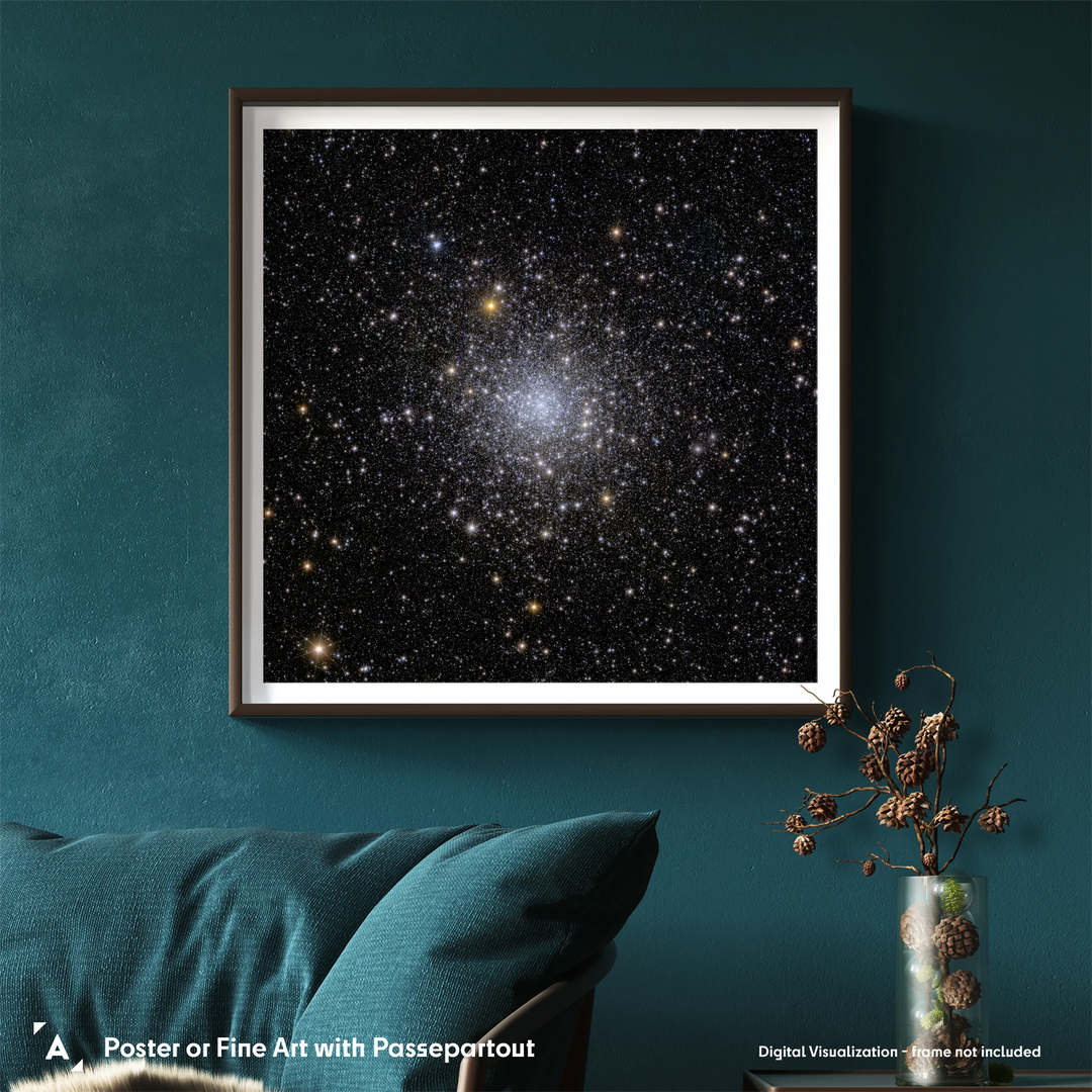 Euclid Telescope Poster: Globular Cluster NGC 6397