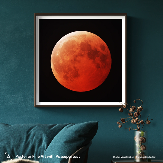 Steve Leonard: Total Lunar Eclipse Poster