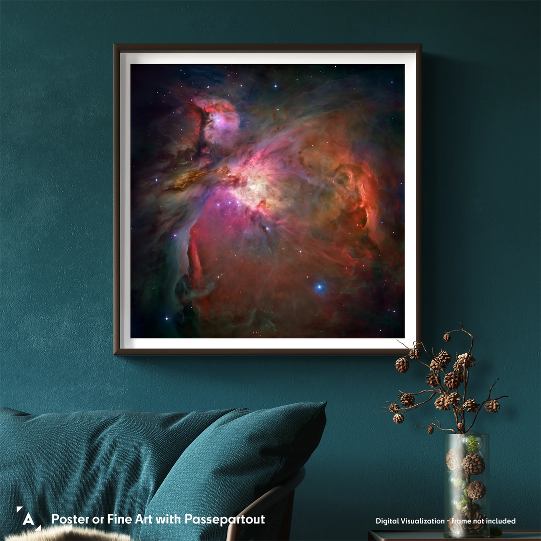 HST: The Sharpest View of the Orion Nebula