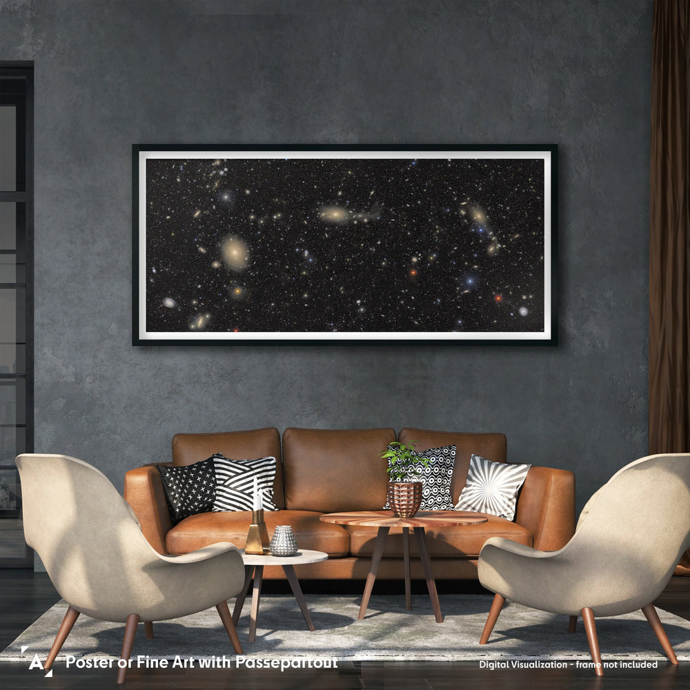 The Cosmic Treasure Chest by Vera C. Rubin Observatory
