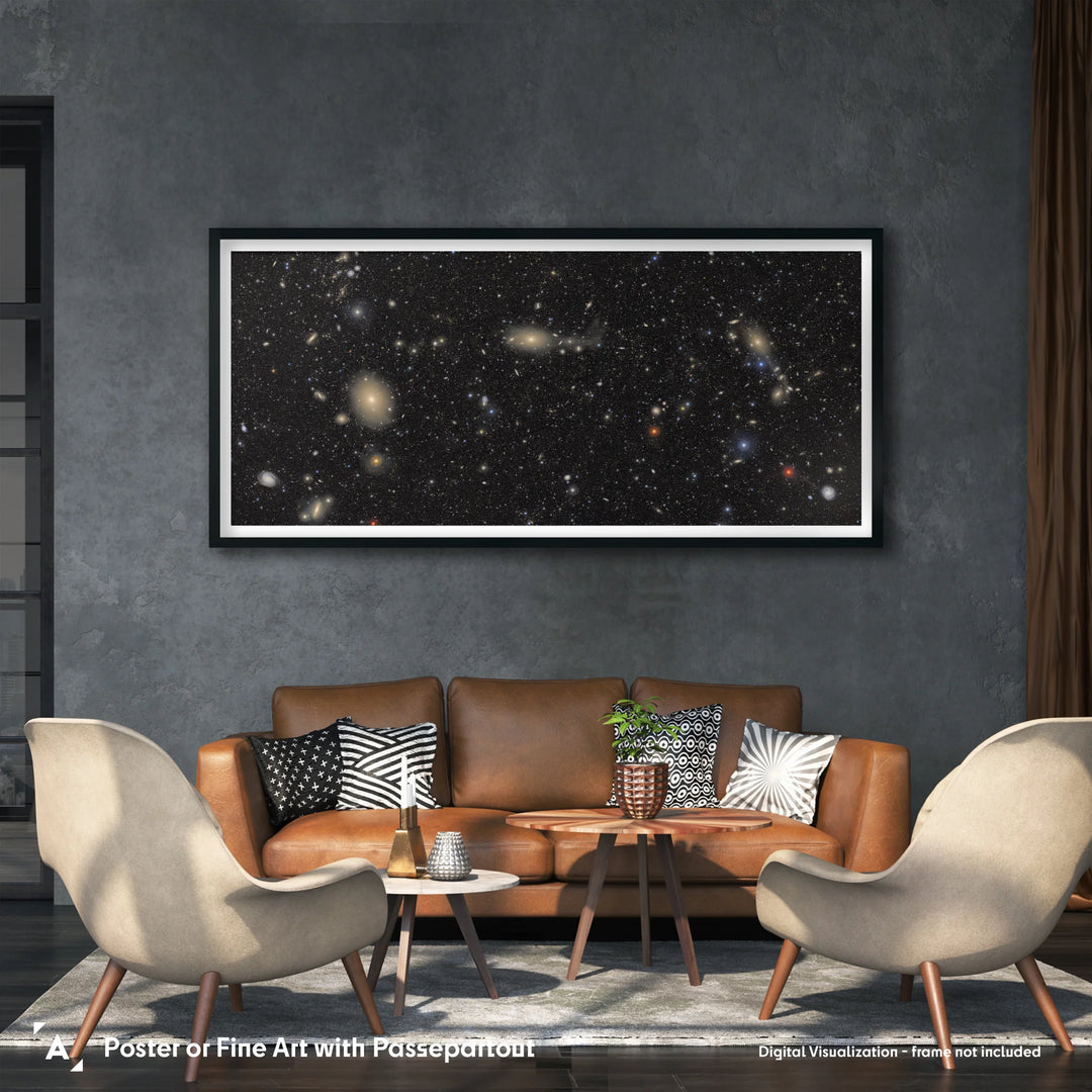 The Cosmic Treasure Chest by Vera C. Rubin Observatory