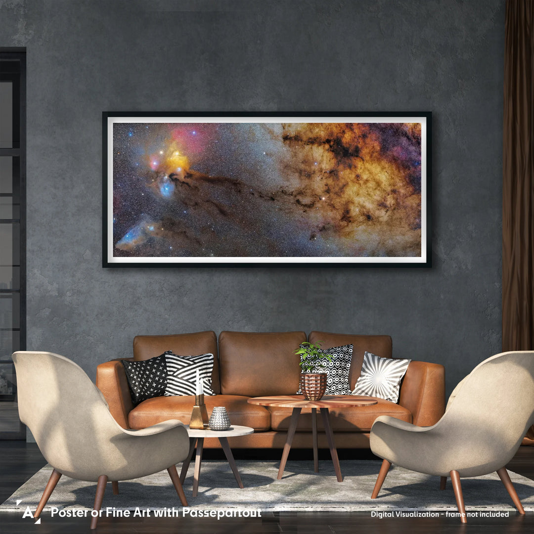 Stefan Lenz: Milky Way to Rho Ophiuchi Panorama