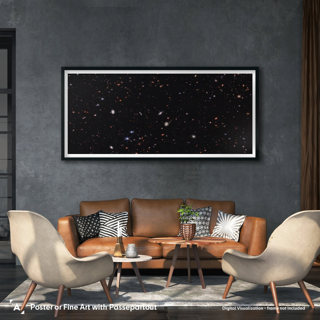 JWST: CEERS Panorama