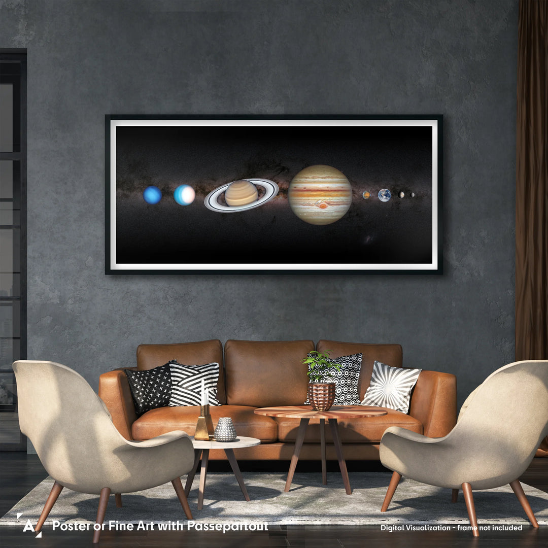 NASA Poster: Planets Composition