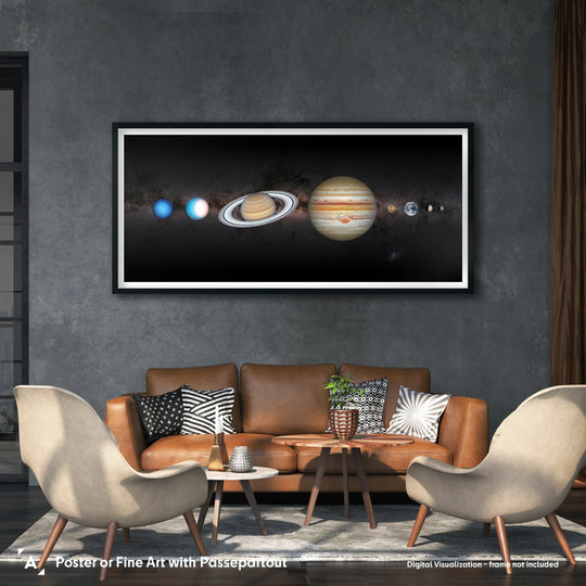 NASA Poster: Planets Composition