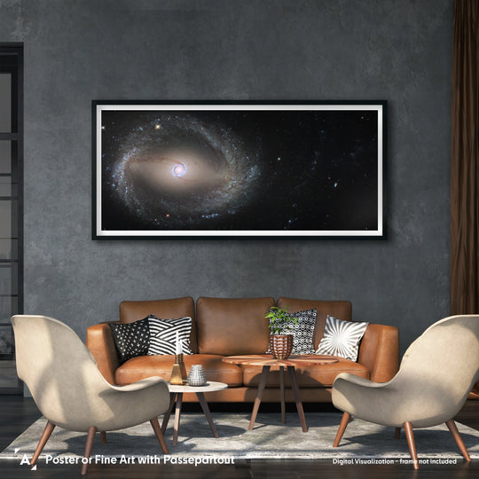 HST: NGC 1512 Panorama