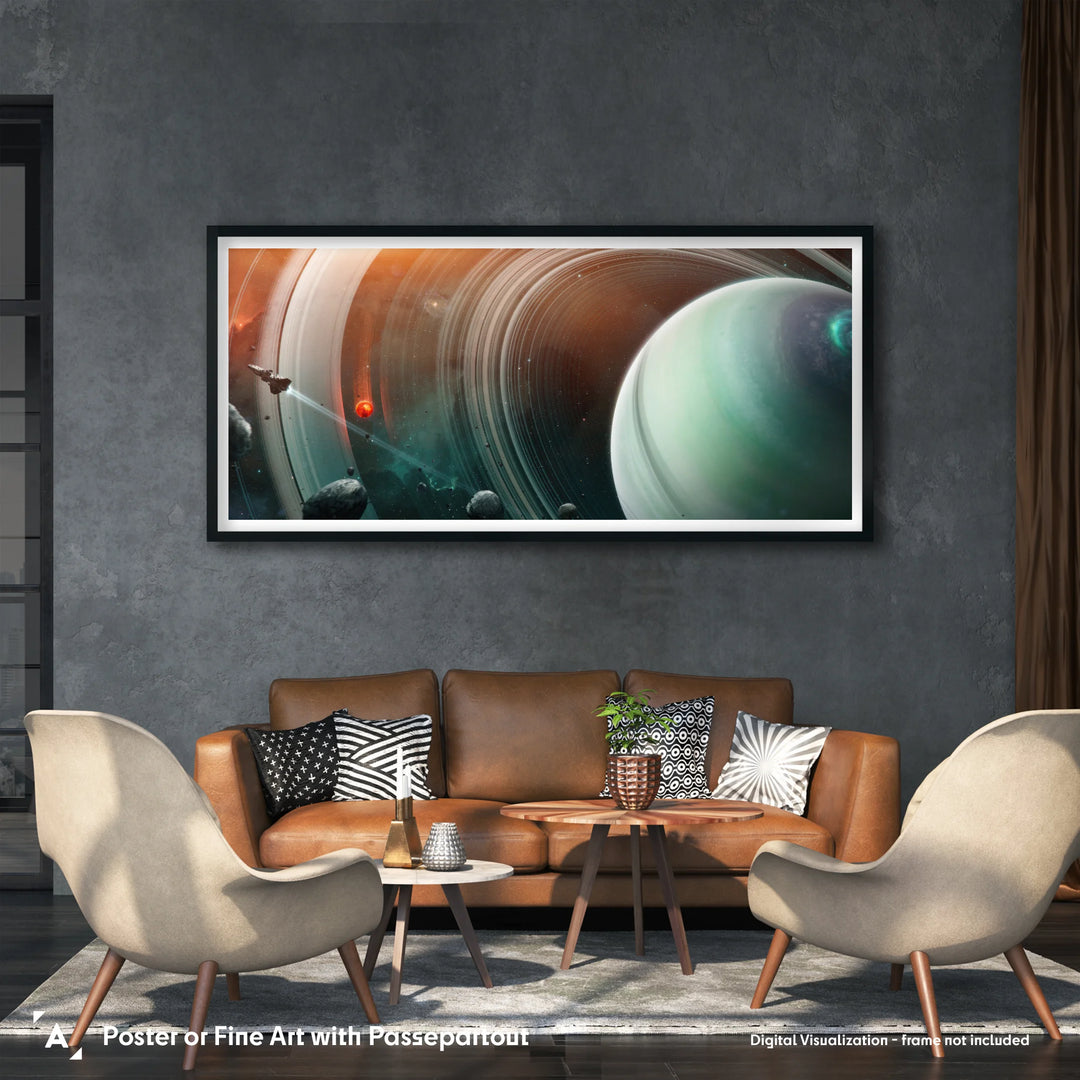 Tobias Roetsch: Rings of Arodu Poster