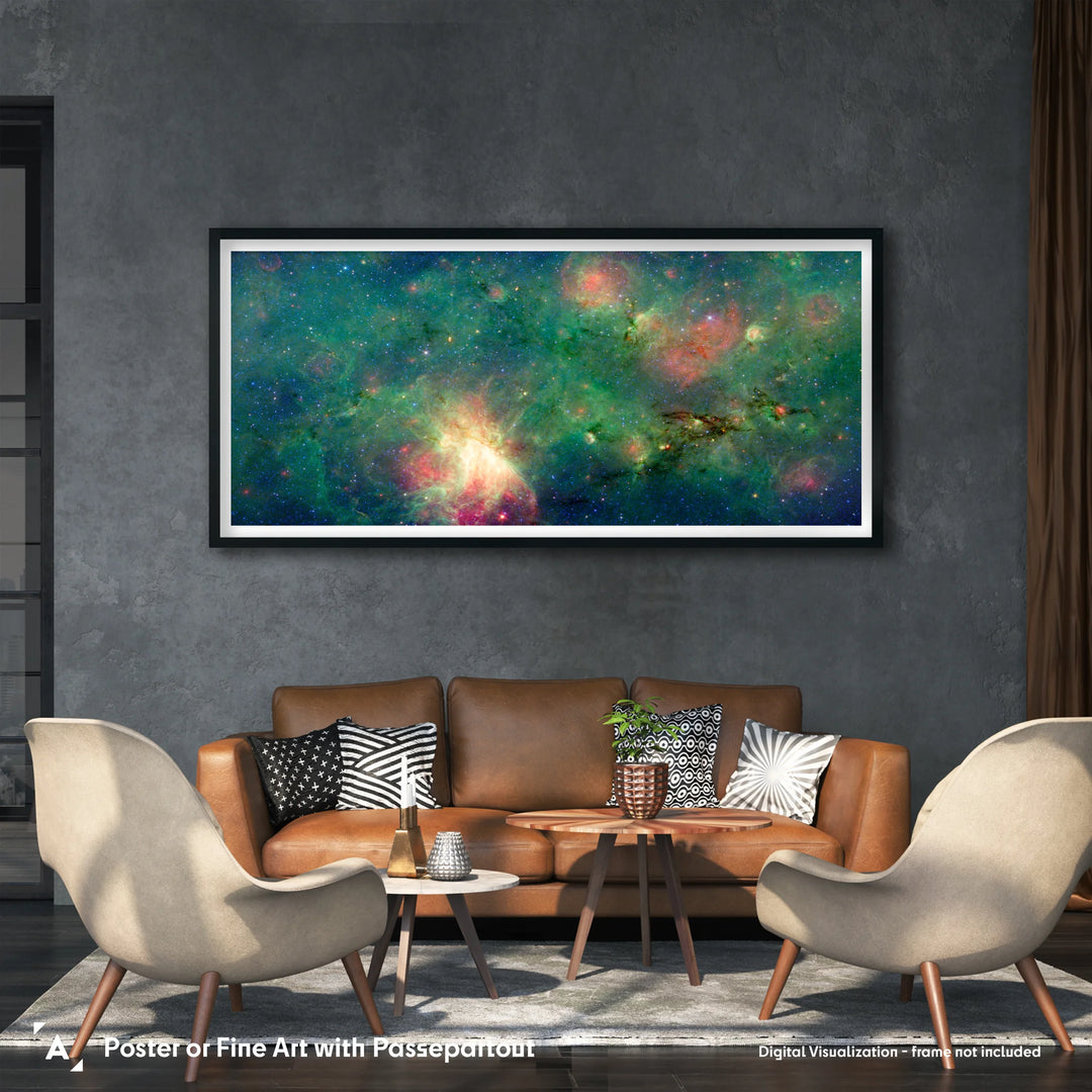 The Evolution of Star Formation around the M17 Nebula